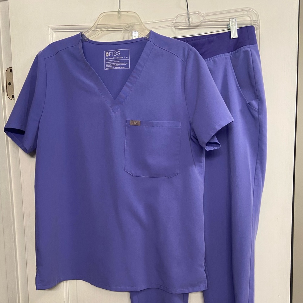 Figs medium set, blueberry